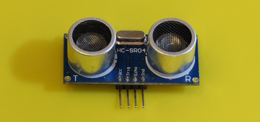 HC-SR04 ultrasonic sensor