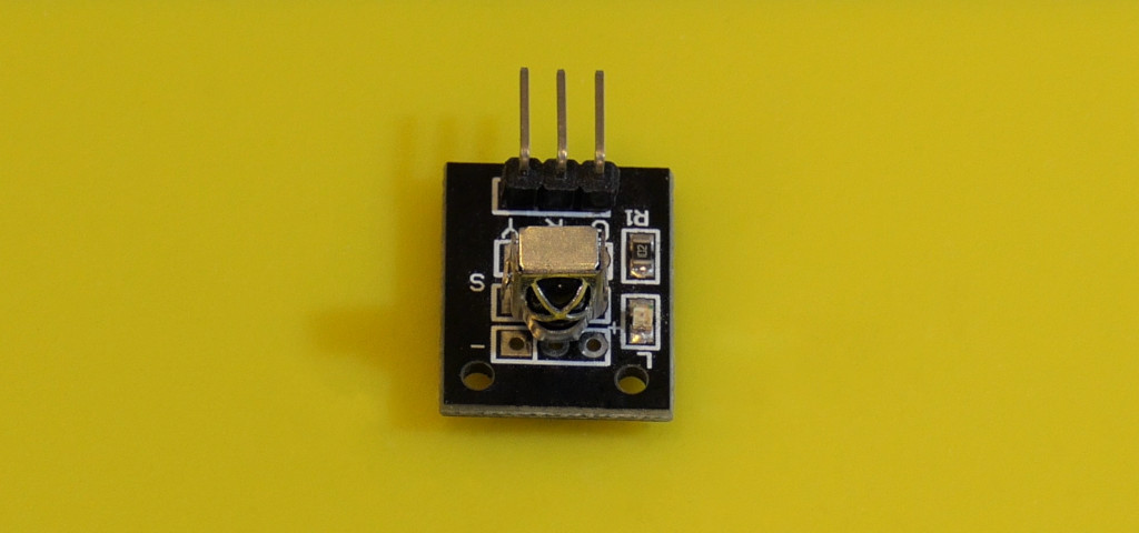Infrared receiver module