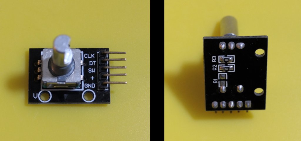 Rotary encoder module
