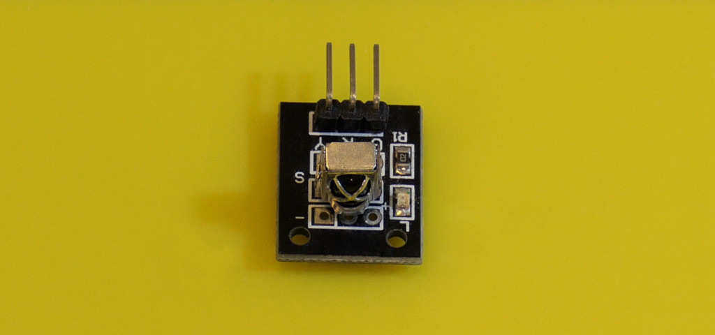 Infrared receiver module